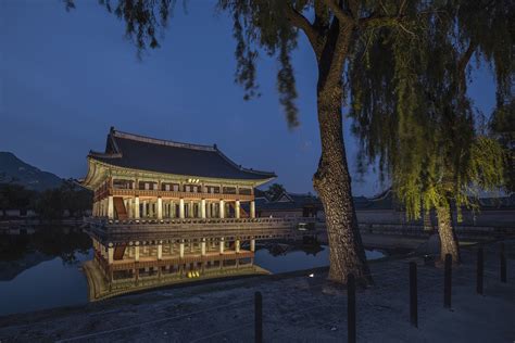 The Gyeongbokgung Palace Seoul In The Light Of Erco Erco