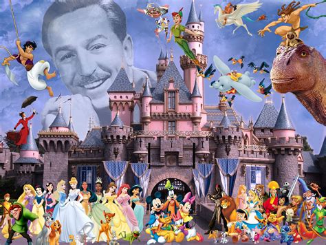 Walt Disney Characters Fan Art Walt Disney Fan Art Walt Disney