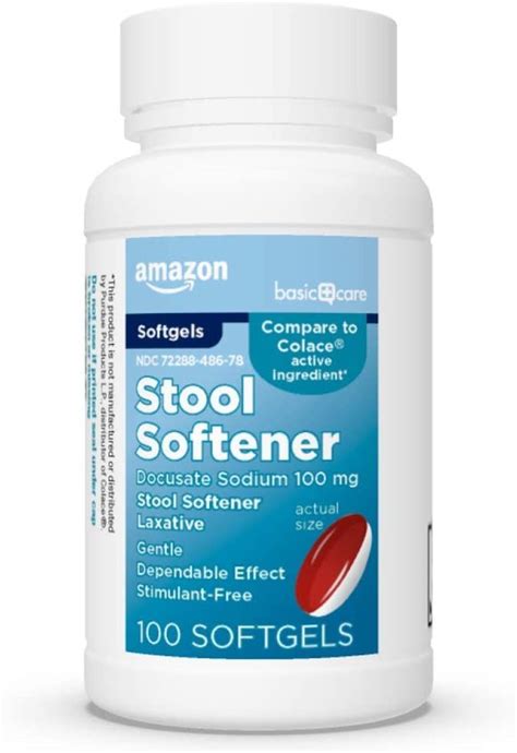 The 6 Best Stool Softeners For Constipation Relief Livestrong