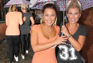 Towie Billie And Sam Faiers Bring Some Sunshine When Theyre Caught In