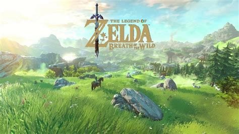 Watch New ‘zelda Breath Of The Wild Gameplay Trailers