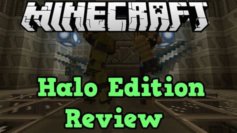Minecraft Xbox Halo Texture Pack Mashup Pack Review Youtube