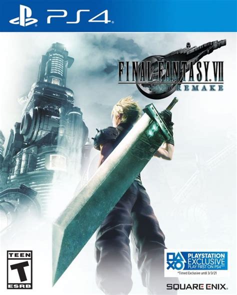 Final Fantasy Vii Remake Is Timed Exclusive On Ps4 Xtreme Ps