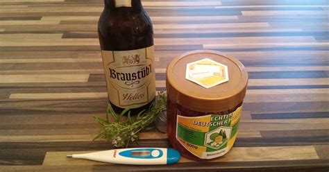 Warmes Bier bei Erkältung