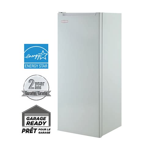Marathon 6 5 Cu Ft Upright Freezer In White Energy Star® The Home Depot Canada