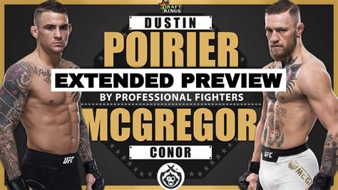 Extended Ufc Dustin Poirier Vs Conor Mcgregor Prediction