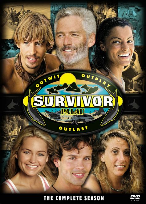 Best Buy Survivor Palau The Complete Season 4 Discs Dvd
