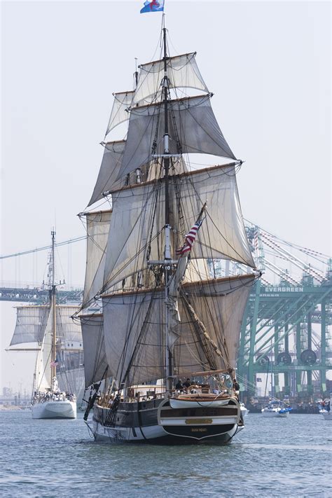 Tall Ship Festival Sails In La The Log