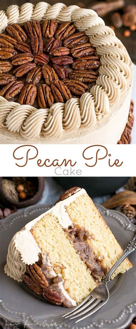 It neutralizes the acidity of certain ingredients in the. This Pecan Pie Cake is perfect for your holiday get-togethers! Brown sugar cake layers and ...