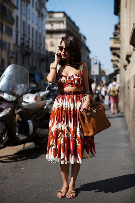 Gorgeous Dress Italian Women Style Beautiful Italian Women Street Style Women
