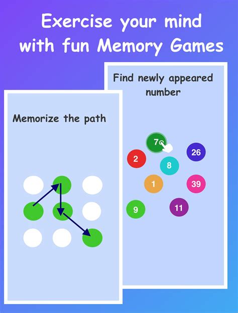 Brain Games Impulse Brain Training And Mind Puzzles For Android Apk