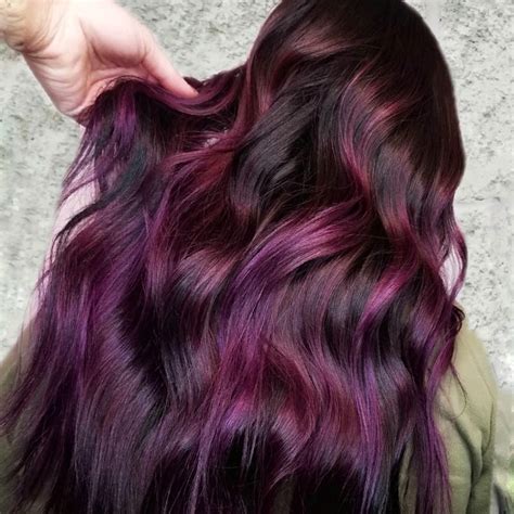 Berry Hair Color Ideas Types Of Berry Colors