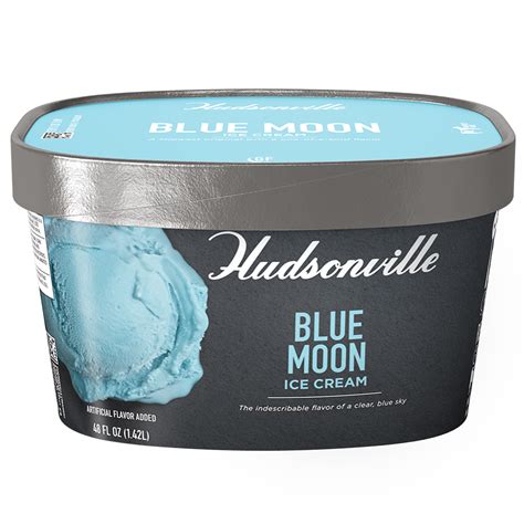 BLUE MOON Hudsonville Ice Cream