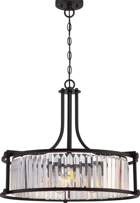 Whether you are looking for a large 3 tier crystal chandelier, a mini crystal chandeliers or a crystal pendant chandelier, we have curated our selection to inspire you. Krys Aged Bronze Crystal Drum Pendant Light Vintage Bulbs 25"Wx20"H