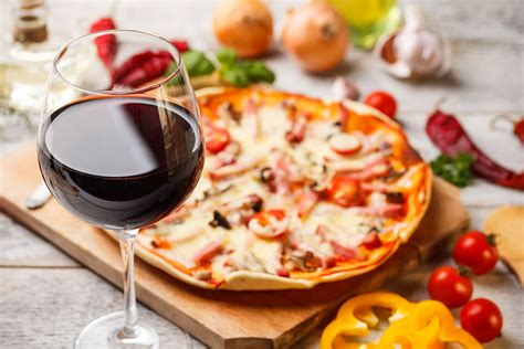 How To Pair Pizza With Wine Ehl Business News