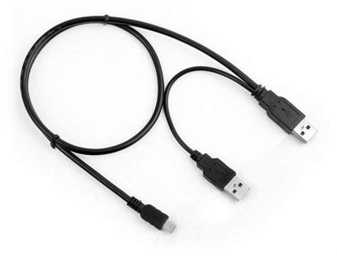 60cm 5 Pin Mini B Usb Cable For External Hdds