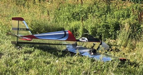 Man Hospitalized After Crashing Homemade Plane In Western Wisconsin