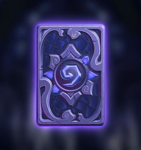 Artstation Yshaarj Hearthstone Card Design