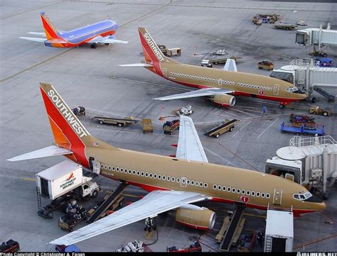 Aviation Photo 0539246 Boeing 737 7h4 Southwest Airlines Southwest Airlines Boeing Cargo