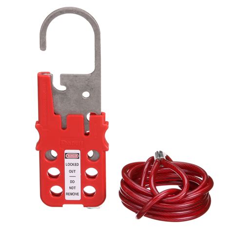 Multiple Lockout Hasp W6ft Vinyl Coated Crescent Electric Supply Company