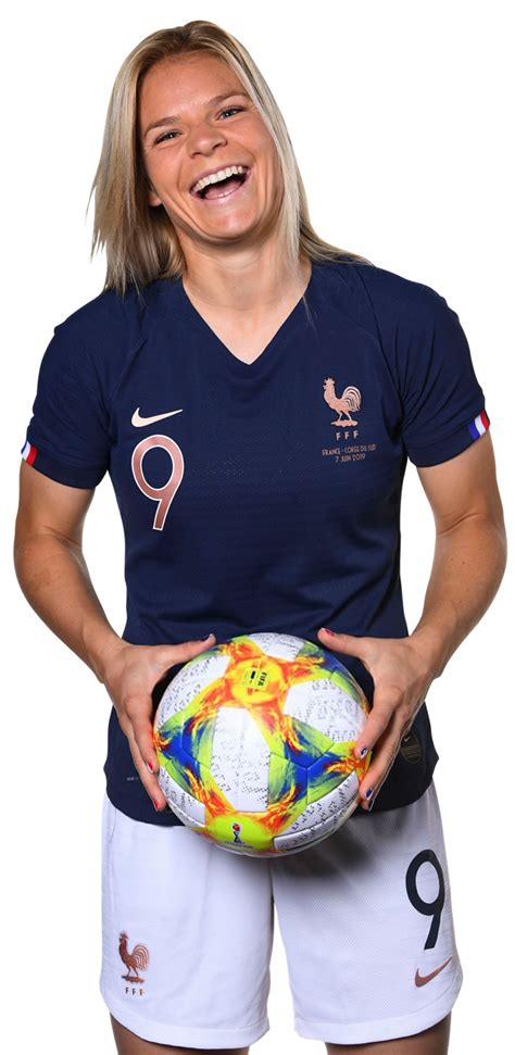 Eugenie Le Sommer France Women Football Render FootyRenders