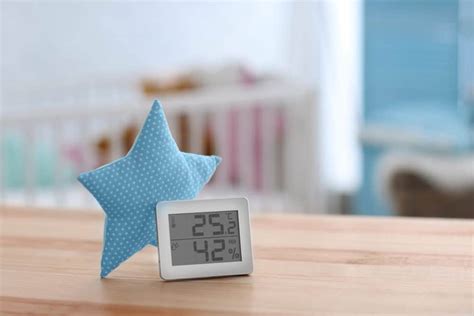 An innovative thermometer that looks great in a child's room and works as both a hygrometer and nightlight. 5 Best Baby Room Thermometers (2021 Reviews)