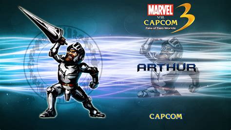 Marvel Vs Capcom 3 Arthur By Crossdominatrix5 On Deviantart