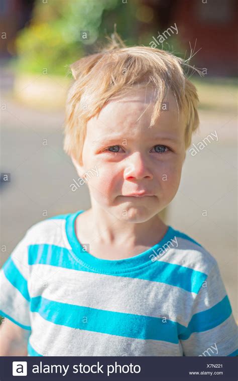 Sad Little Boy Stock Photos And Sad Little Boy Stock Images Alamy