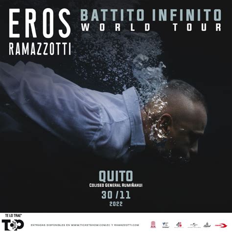 Ticket Show On Twitter Eros Ramazzotti Battito Infinito World Tour💖