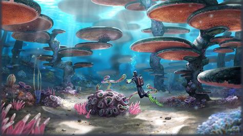 Video Games Subnautica Underwater Rare Gallery Hd Wallpapers
