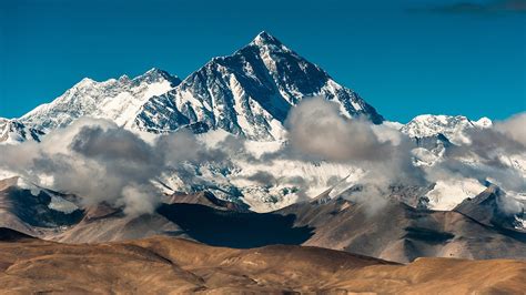 Climbing Mount Everest Wallpaper