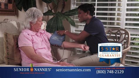 senior nannies the little things youtube