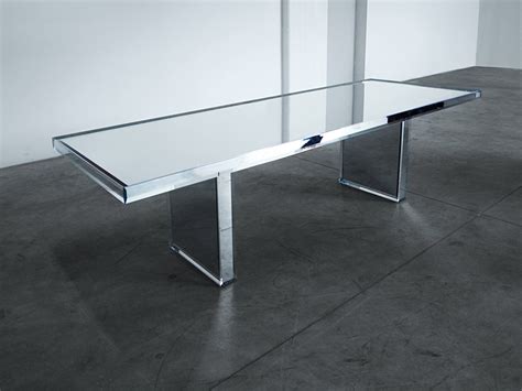 Stunning Mirror Table Reflects Light Like A Prism Design Milk