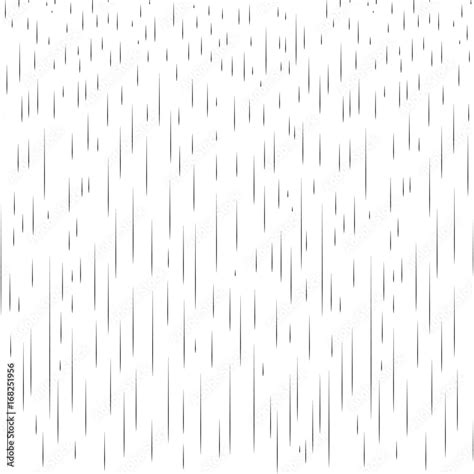 Rain Pattern Rainy Drops Fall Rain Dynamic Lines Black And White