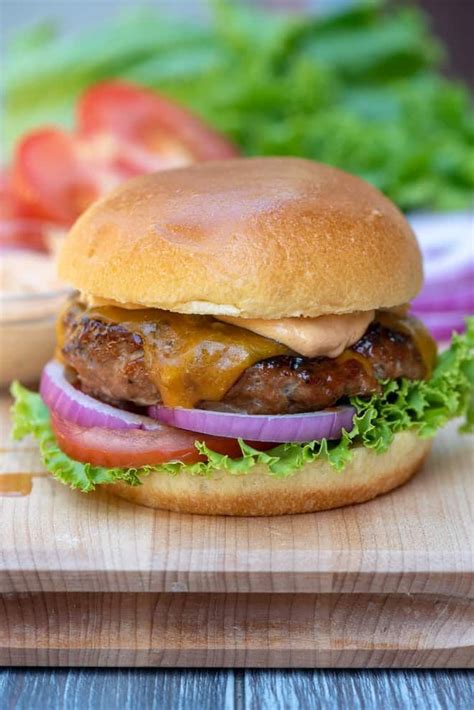 Lean Ground Turkey Is Transformed Into Juicy Flavorful Turkey Burgers