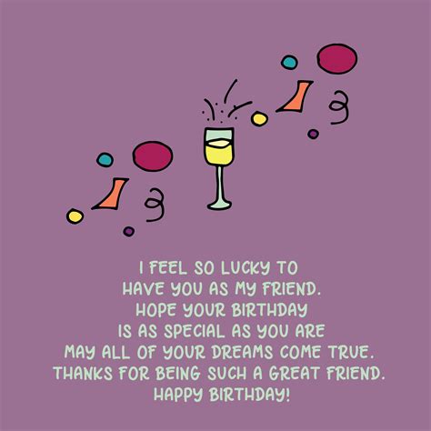 Happy Birthday Wishes For Friend Quotes Images At Quotes