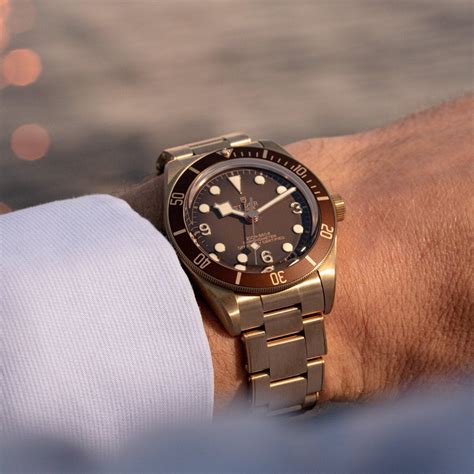 New This Morning The Tudor Black Bay Bronze Divers Watch