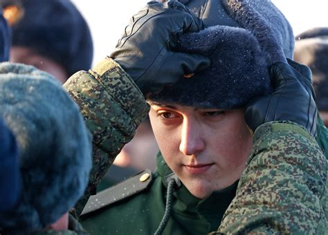 In Photos Russias Autumn Round Of Military Conscription Gets Underway