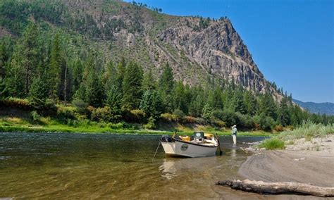 Clark Fork River Montana Fly Fishing Camping Boating Alltrips