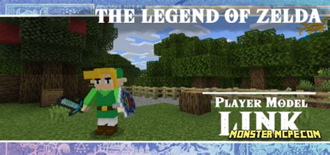 Play As Link From The Legend Of Zelda Texture Pack Texture Packs For