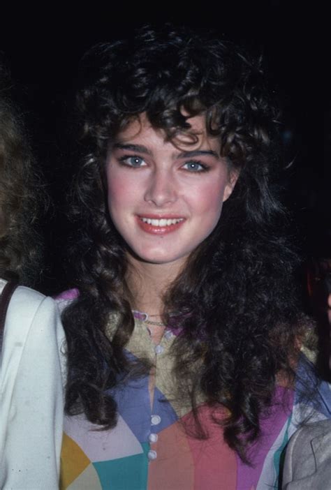 Brooke Shields 1981 Brooke Shields Brooke Shields Young Celebrity