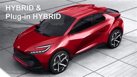 2024 Toyota C Hr Informally Revealed In Cgi Takes Cues From Prologue