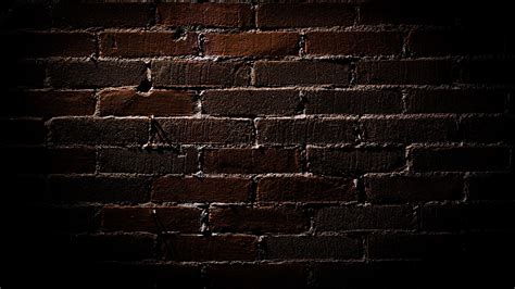 Texture Brick Dark Wallpaper 1920x1080 75732 Wallpaperup