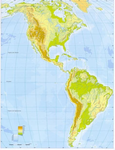 Mapa Mudo America Del Norte Fisico Para Imprimir Images Reverasite
