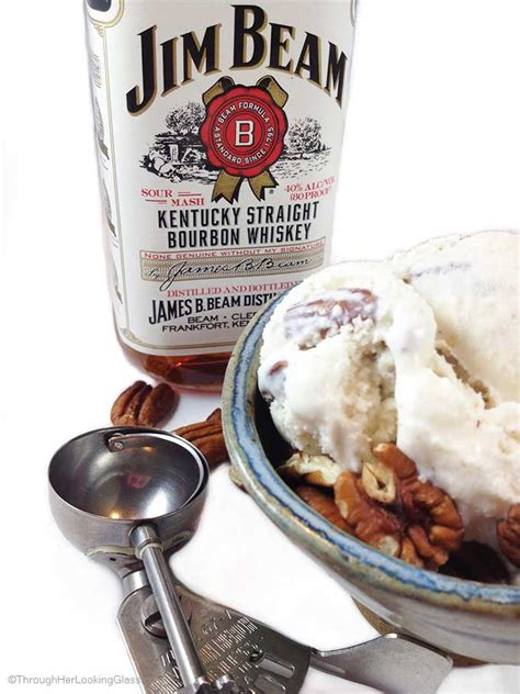 Maybe you would like to learn more about one of these? Jim Beam Toasted Pecan Ice Cream - Through Her Looking Glass