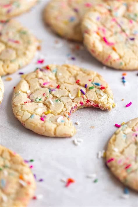 Best Cake Mix Cookies Recipe How To Make Cake Mix Cookies