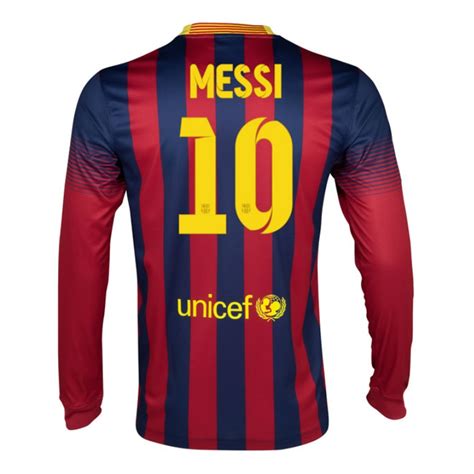 Barcelona Soccer Jersey 547926 413 Nike Fc Barcelona Messi 10