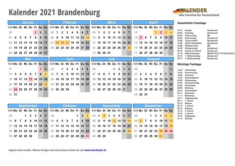 Jahreskalender 2021 mit kalenderwochen und den feiertagen für österreich. Jahresereignisse