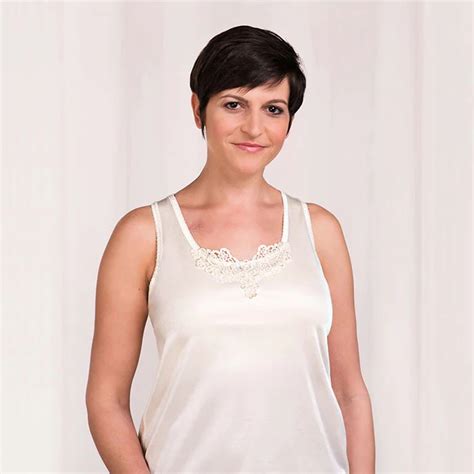 American Breast Care 603 Jennifer Camisole Elegance Breast Care
