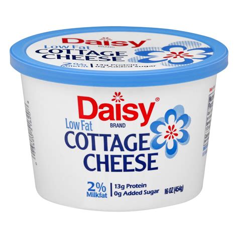 Daisy Small Curd 2 Milkfat Low Fat Cottage Cheese Shop Cottage